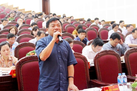 Bí thư Thành ủy Vinh: Còn tình trạng vô trách nhiệm trong giải quyết ý kiến của cử tri