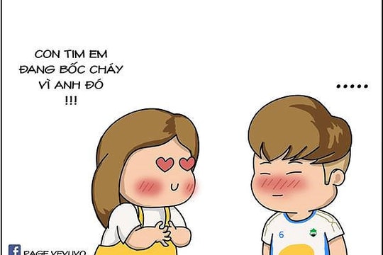 Cư dân mạng thích thú với hí họa tuyển thủ U23 Việt Nam