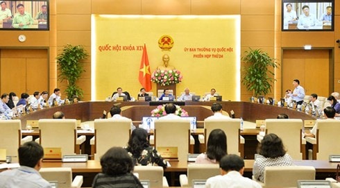 Thường vụ Quốc hội tiếp tục cho ý kiến về Luật Phòng chống tham nhũng