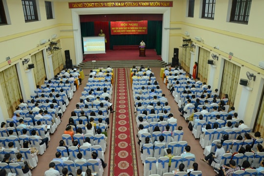 Đảng ủy Khối CCQ tỉnh quán triệt các Nghị quyết Trung ương 7 (khóa XII)