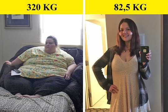 6 ca 'lột xác' ngoạn mục nhờ kiên trì giảm cân