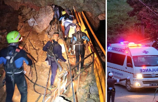 Tất cả đội bóng Thái Lan được đưa ra khỏi hang