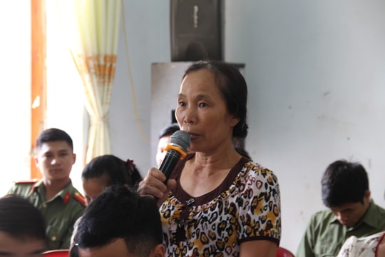 Chọn cán bộ phù hợp với địa bàn để tăng cường, luân chuyển