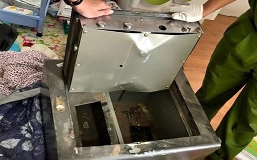 Siêu trộm 9x phá két sắt, trộm 5 tỷ đồng