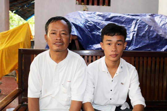 Niềm vui nhân đôi của gia đình thí sinh đạt điểm cao nhất “xứ Nhút“