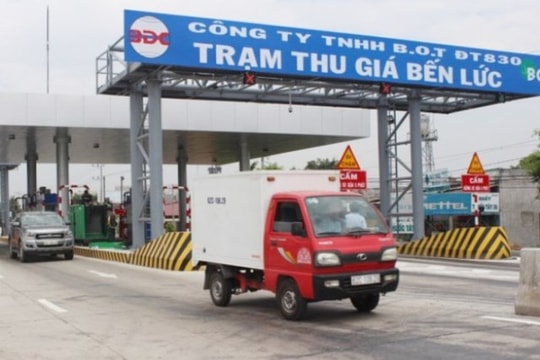 Chính thức đổi tên “trạm thu giá” thành “trạm thu phí“