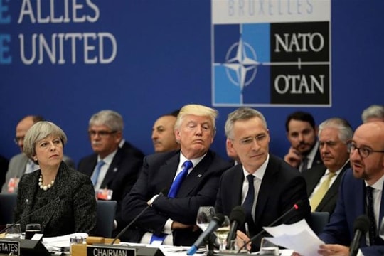 Những vấn đề Trump phải đối mặt tại Hội nghị thượng đỉnh NATO