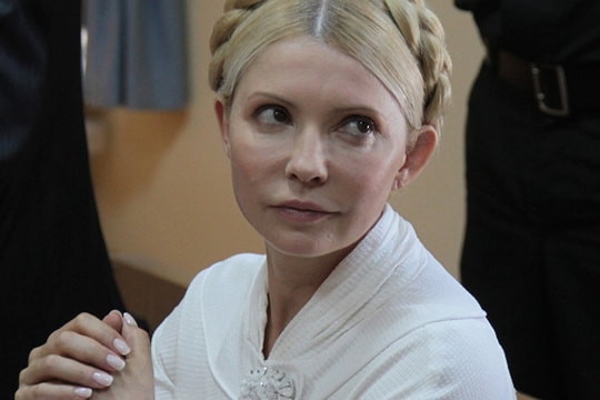 Bà Tymoshenko đưa ra cách lấy lại Crưm của Nga