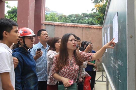 Nhiều trường ở Nghệ An công bố điểm chuẩn vào lớp 10