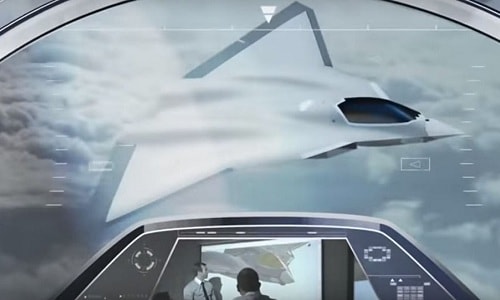 Pháp, Đức tung video chiến đấu cơ tàng hình thế hệ mới