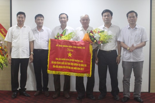 Quỳnh Lưu: Phấn đấu không để xảy ra oan, sai, bỏ lọt tội phạm