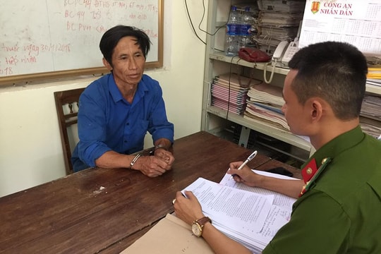 Nghệ An: Kẻ trốn nã dùng súng ngắn bắn bị thương 2 trinh sát  