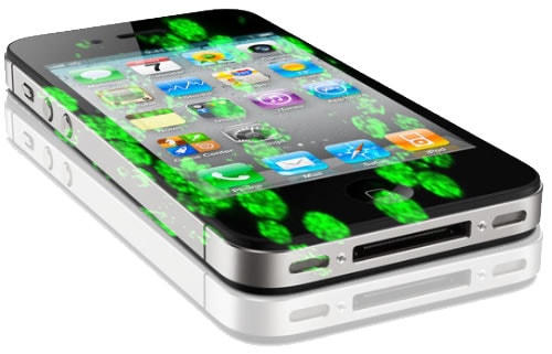 Những vi khuẩn trú ngụ trên bề mặt điện thoại