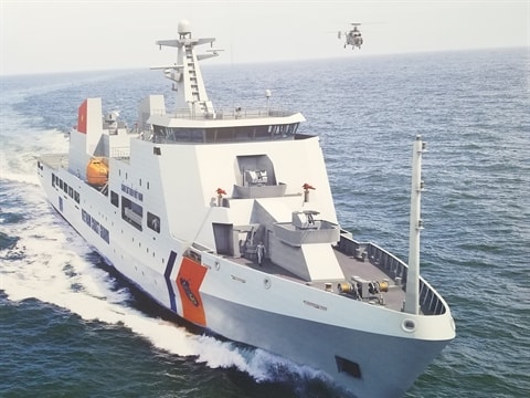 DN-4000 của Cảnh sát biển Việt Nam sẽ được trang bị tháp pháo điều khiển tự động?