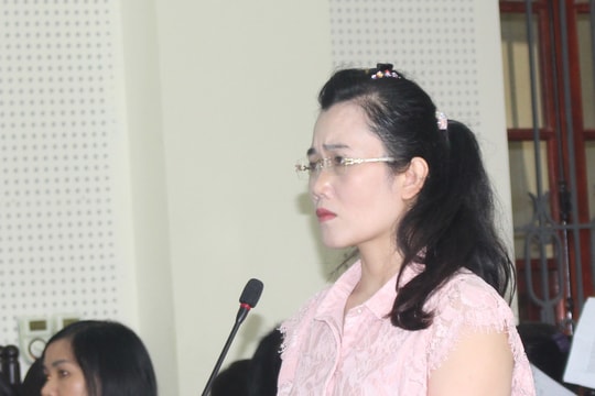 Kéo dài thời gian nghị án vụ “kiều nữ'' ngân hàng thụt két hơn 50 tỷ đồng