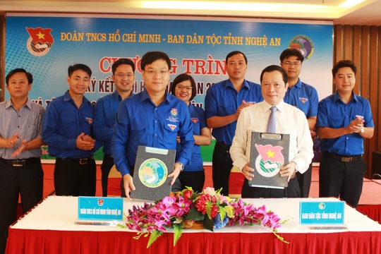 Nâng cao chất lượng hoạt động đoàn thanh niên ở miền núi và vùng dân tộc thiểu số