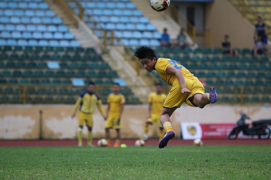 SLNA mài sắc hàng công, hướng tới chiến thắng thứ 7 liên tiếp