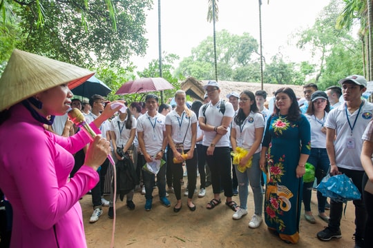 Trải nghiệm thú vị của các thanh thiếu niên kiều bào tại quê Bác