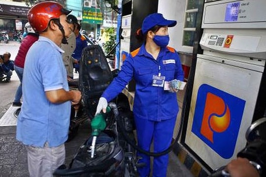 Cây xăng phải gắn thiết bị in hóa đơn