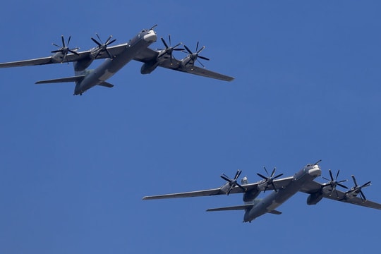 Hàn Quốc phản đối chuyến bay của máy bay ném bom chiến lược Nga