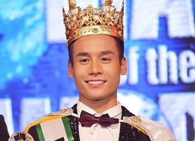 Người mẫu Việt 23 tuổi đoạt danh hiệu 'Man Of The World'