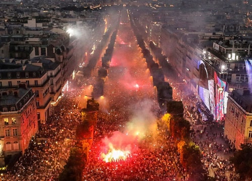 10 điều thú vị về nước Pháp - đương kim vô địch World Cup