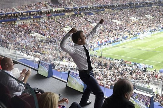 Những khoảnh khắc khó quên của các nguyên thủ trong trận chung kết World Cup