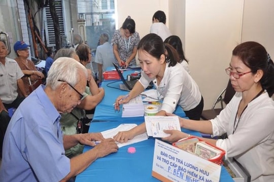 Tăng mức trợ cấp hàng tháng đối với cán bộ xã đã nghỉ việc