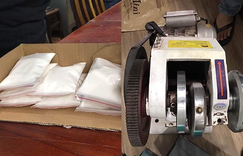 Thanh niên quốc tịch Pháp lập xưởng chế tạo ma túy ở chung cư cao cấp