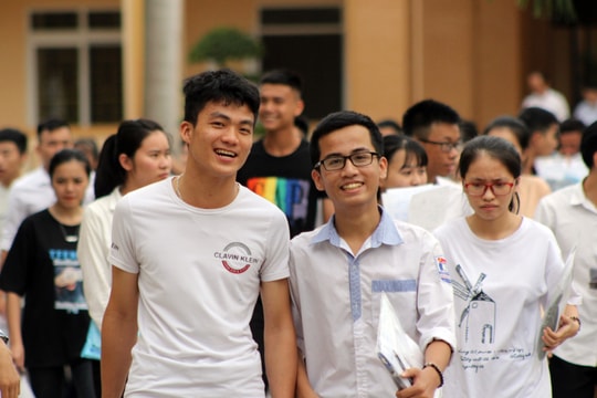 97,93% học sinh của Nghệ An được xét công nhận tốt nghiệp