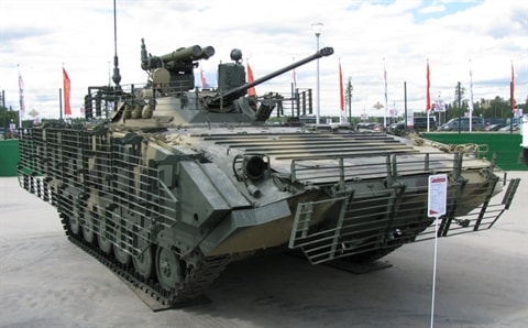 BMP-2 bản đặc biệt cho Sư đoàn tinh nhuệ nhất của Nga