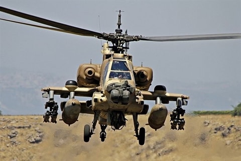 Quân đội Syria giăng bẫy quyết tóm sống AH-64 Apache Israel