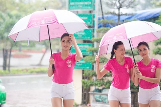 Lộ diện sân khấu chung khảo phía Bắc Hoa hậu Việt Nam tại Cửa Lò