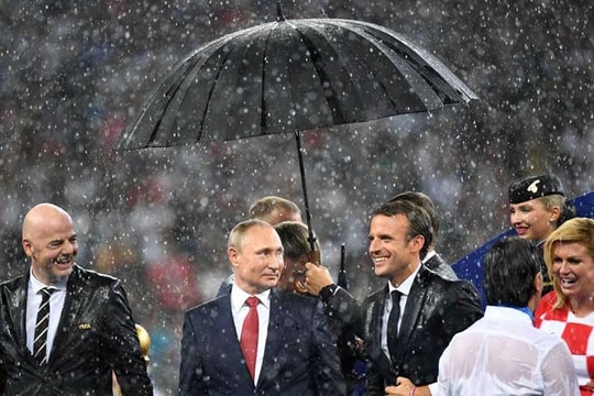 World Cup 2018 và chiến thắng chính trị cho ông Putin