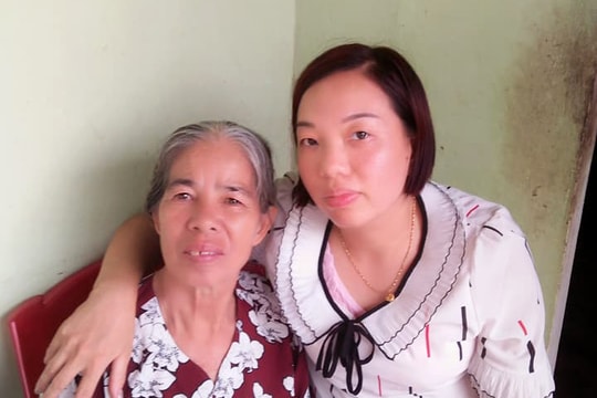 Lại thêm một phụ nữ trở về sau 17 năm bị bán sang Trung Quốc