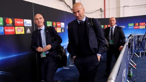 Nóng: Zidane sắp tái hợp Ronaldo tại Juventus