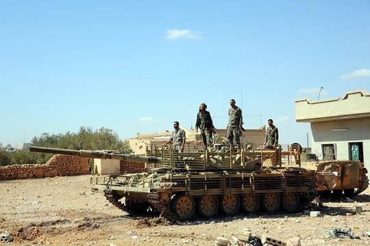 Syria phát hiện bom do Israel chế tạo tại khu vực phiến quân