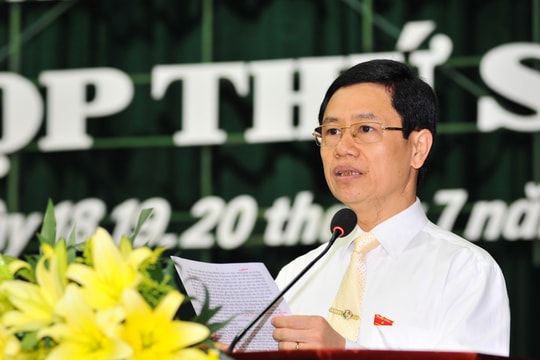 Mong muốn tiếp nhận nhiều ý kiến, kiến nghị của cử tri gửi đến kỳ họp thứ 6