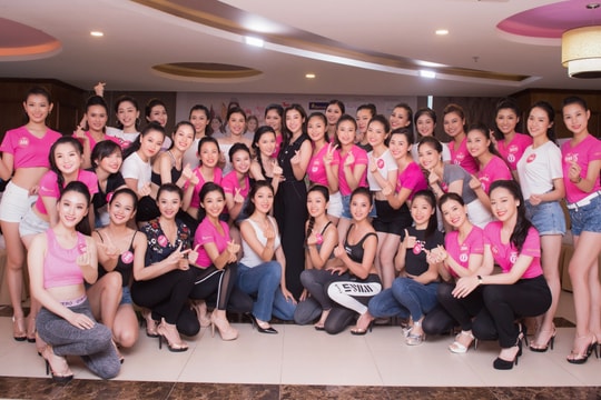 2 cô gái Nghệ An vào chung khảo phía Bắc Hoa hậu Việt Nam 2018