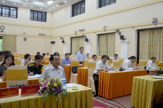 Thảo luận tổ 1: Địa phương có hoạt động khai thác khoáng sản chưa được hưởng lợi