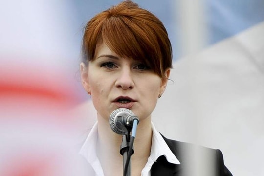 Nữ công dân Nga bị Mỹ buộc tội làm gián điệp