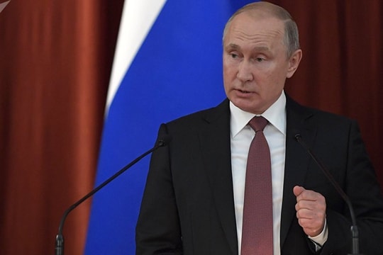 Tổng thống Putin kêu gọi suy nghĩ về hậu quả Gruzia và Ukraina gia nhập NATO