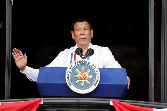 Philippines vi phạm các lệnh trừng phạt của Mỹ nếu xúc tiến thương vụ vũ  khí với Nga