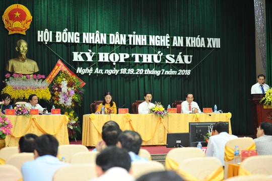 HĐND tỉnh "nóng" phần chất vấn các "tư lệnh" ngành