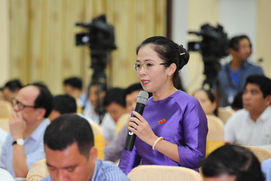 Thảo luận hội trường: Đại biểu quan tâm nhiều về giải pháp thực hiện kế hoạch KT-XH