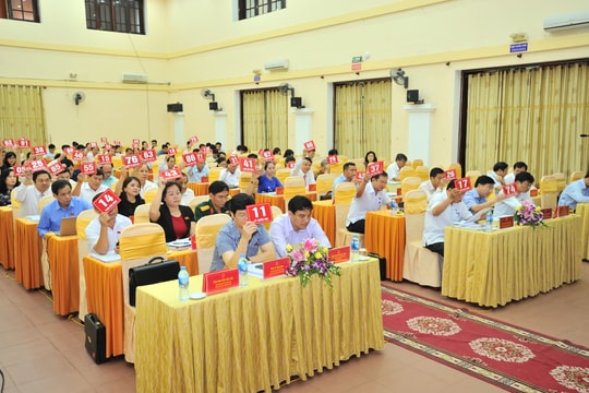 HĐND tỉnh thông qua 16 nghị quyết kinh tế - xã hội