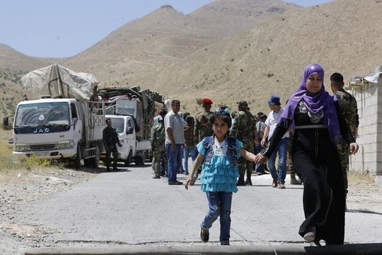 Bộ Quốc phòng Nga gửi Mỹ đề xuất về người tị nạn Syria