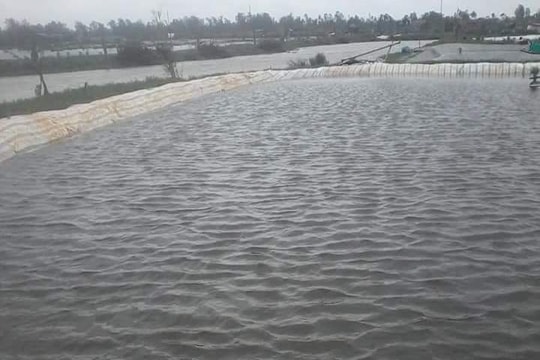 Đi câu cá sau bão, học sinh lớp 4 bị đuối nước 