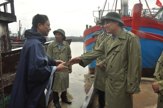 Nghệ An báo cáo nhanh với Thủ tướng về khắc phục hậu quả bão số 3