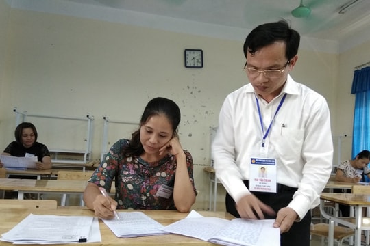 Bộ GD&ĐT lập tổ công tác rà soát điểm thi THPT quốc gia tại Hòa Bình